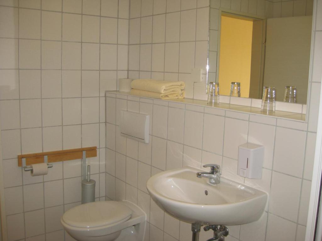 Doppelzimmer 12 Gaestehaus Muehlenstein Bad Sulze Extérieur photo